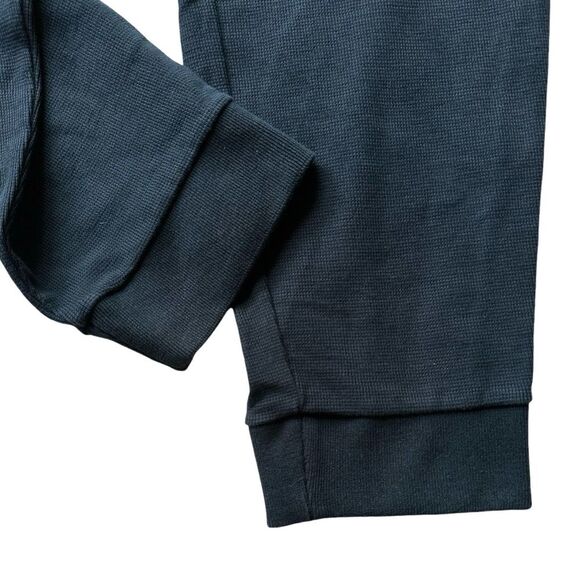 NWOT THEORY Navy Blue Men’s Lounge Relaxed Fit Jogger Sweat Pants Size Large - Picture 4 of 8